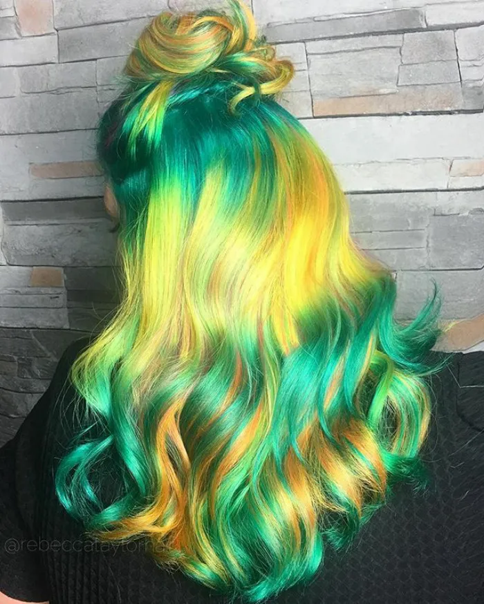 El cabello Shine Line es la nueva tendencia viral en instagram