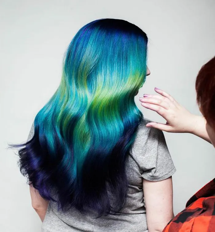 El cabello Shine Line es la nueva tendencia viral en instagram