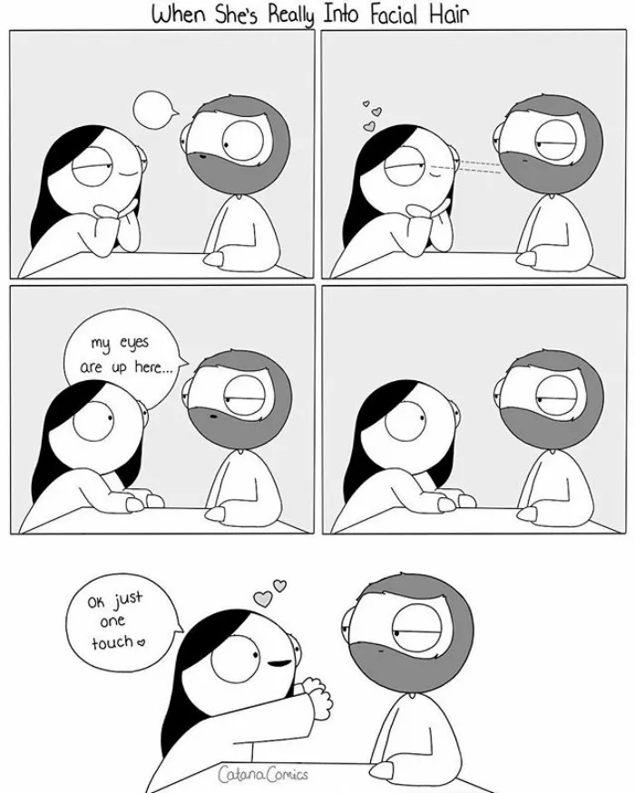 Girlfriend Secretly Illustrates Everyday Life With Her Bf, He Uploads Comics Online And They Go Viral (New Pics)