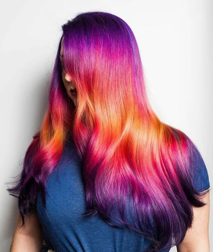 El cabello Shine Line es la nueva tendencia viral en instagram