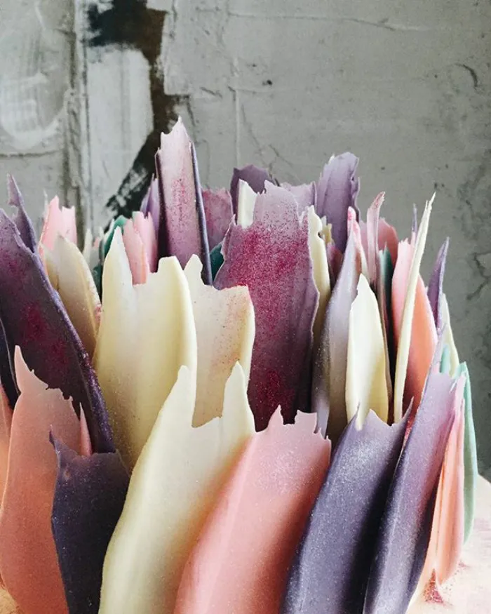 'Brushstroke' Cakes From Russia Are Taking Over Instagram