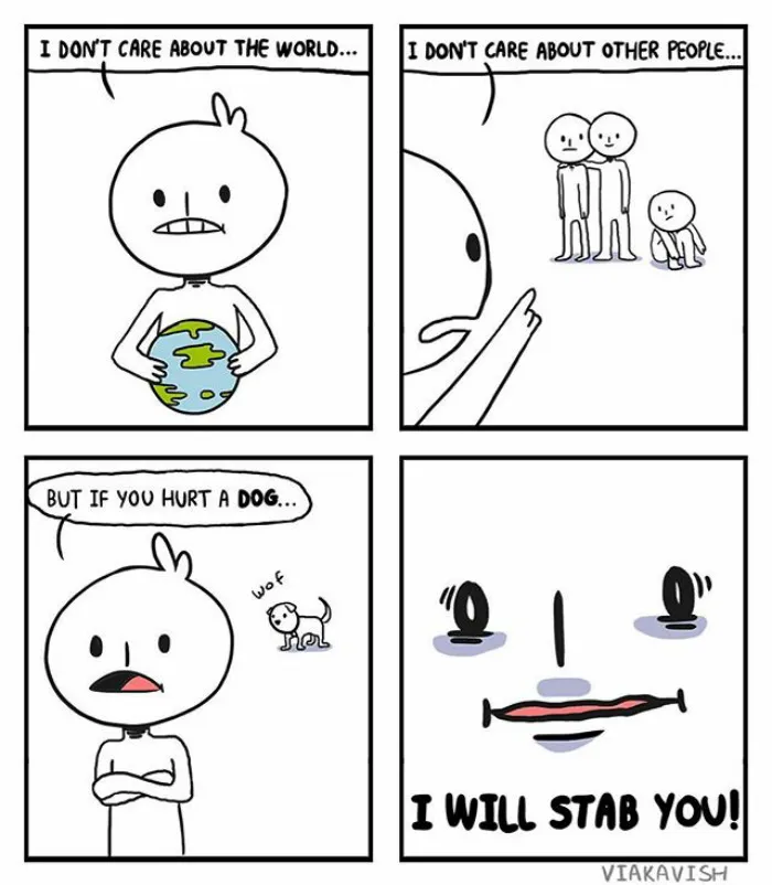 47 Comics About The Sad Realities Of Life By Viakavish