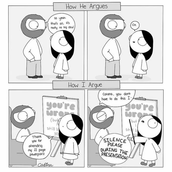 Girlfriend Secretly Illustrates Everyday Life With Her Bf, He Uploads Comics Online And They Go Viral (New Pics)