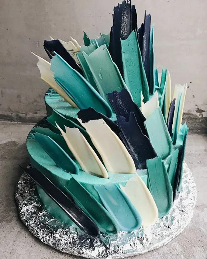 'Brushstroke' Cakes From Russia Are Taking Over Instagram