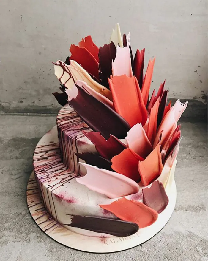 'Brushstroke' Cakes From Russia Are Taking Over Instagram