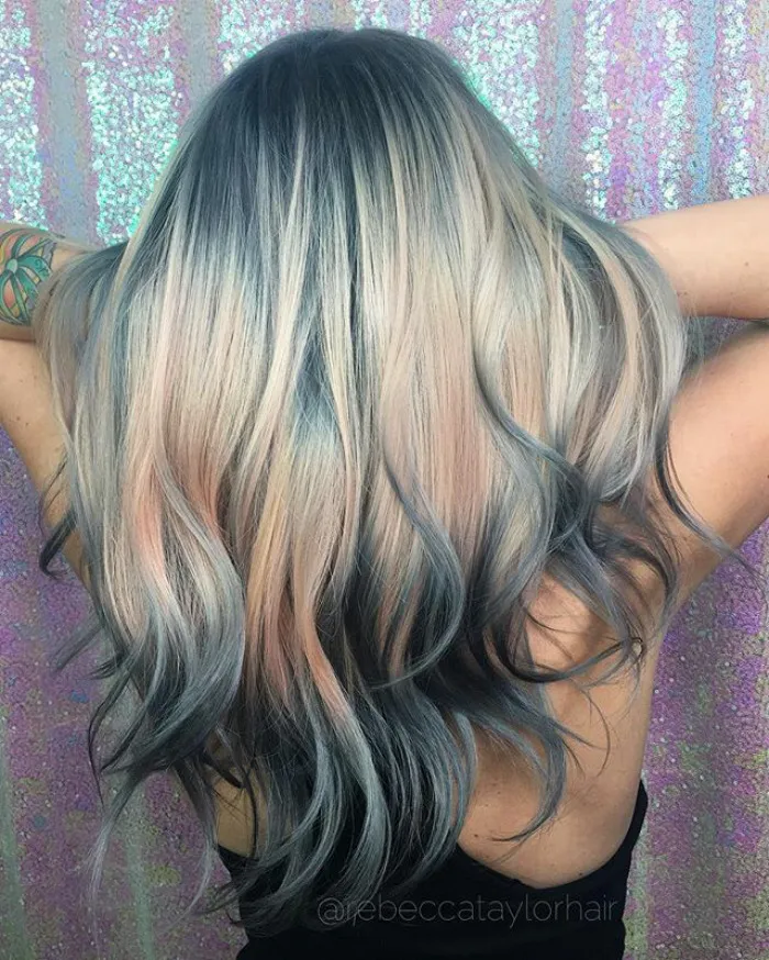 El cabello Shine Line es la nueva tendencia viral en instagram