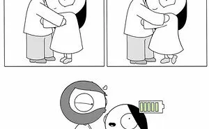 Girlfriend Secretly Illustrates Everyday Life With Her Bf, He Uploads Comics Online And They Go Viral (New Pics)