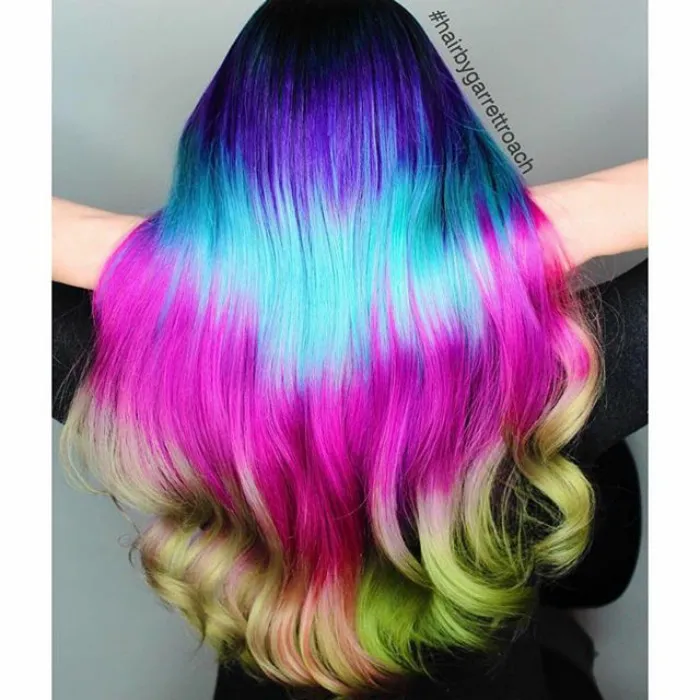 El cabello Shine Line es la nueva tendencia viral en instagram