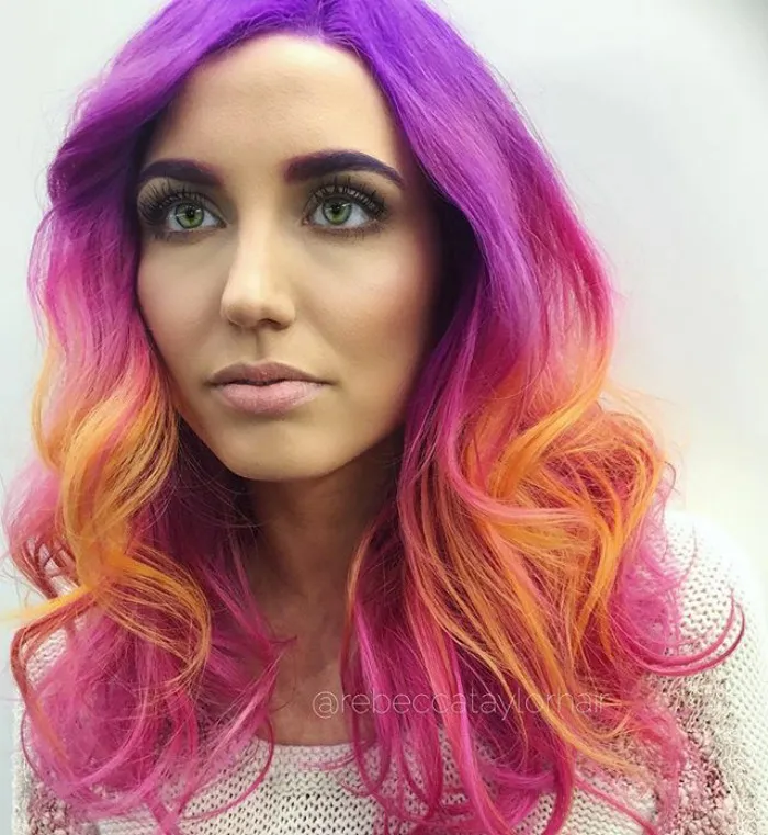 El cabello Shine Line es la nueva tendencia viral en instagram