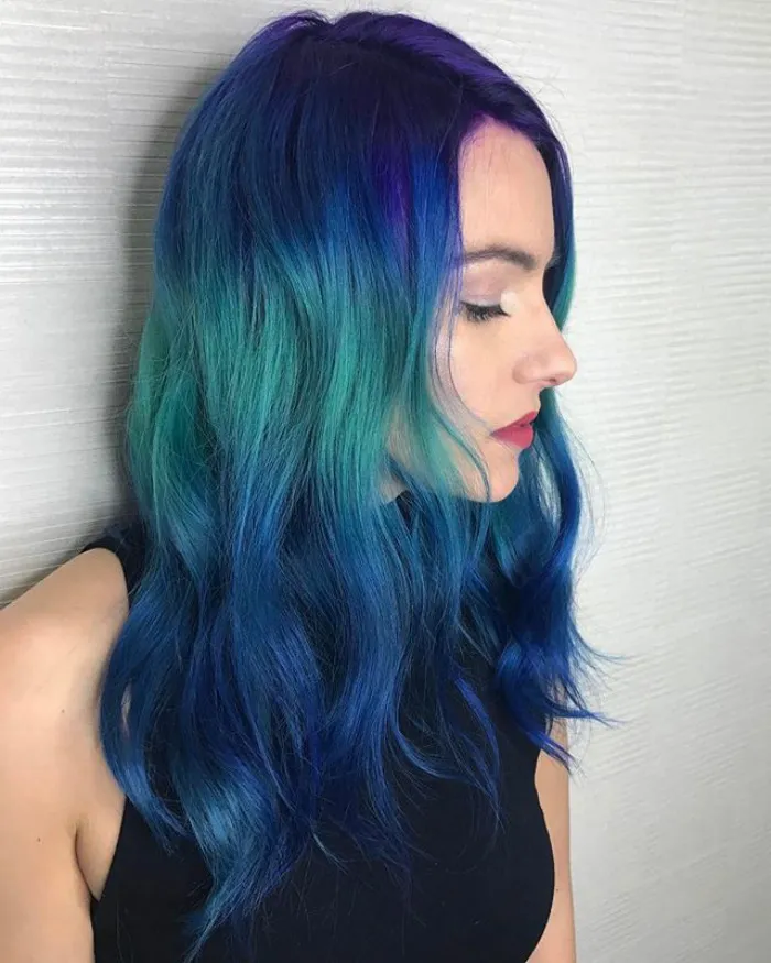 El cabello Shine Line es la nueva tendencia viral en instagram