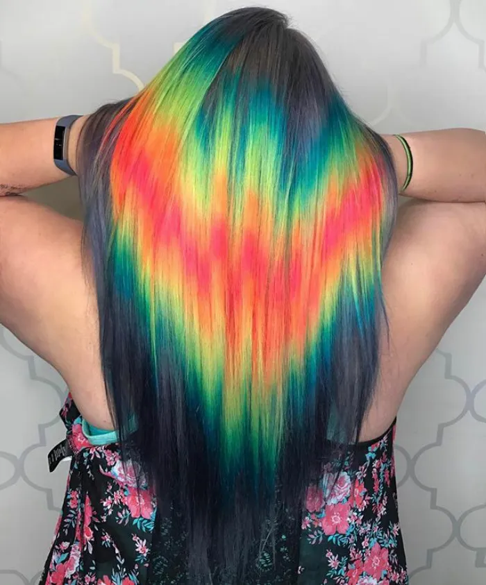El cabello Shine Line es la nueva tendencia viral en instagram