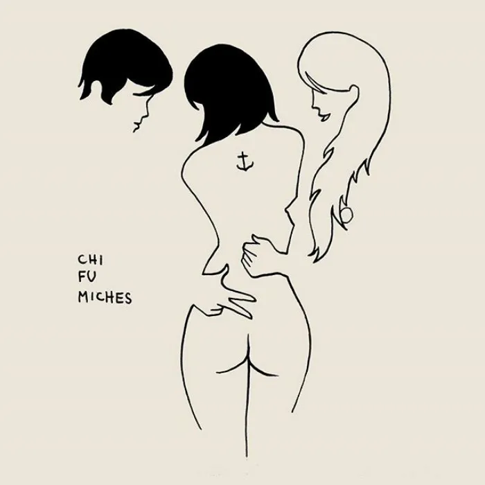 Estas ilustraciones NSFW creadas por un artista anónimo parisino demuestran como unas pocas líneas pueden disparar la imaginación