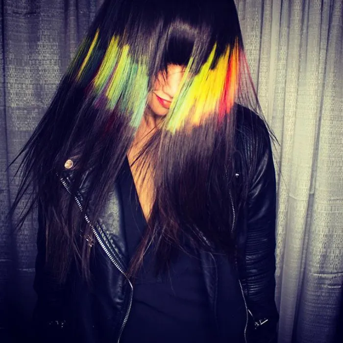 El cabello Shine Line es la nueva tendencia viral en instagram
