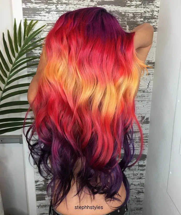 El cabello Shine Line es la nueva tendencia viral en instagram