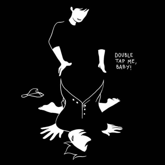 Estas ilustraciones NSFW creadas por un artista anónimo parisino demuestran como unas pocas líneas pueden disparar la imaginación