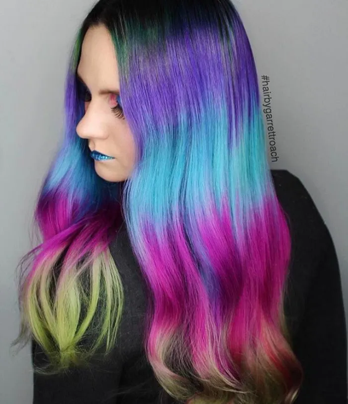 El cabello Shine Line es la nueva tendencia viral en instagram