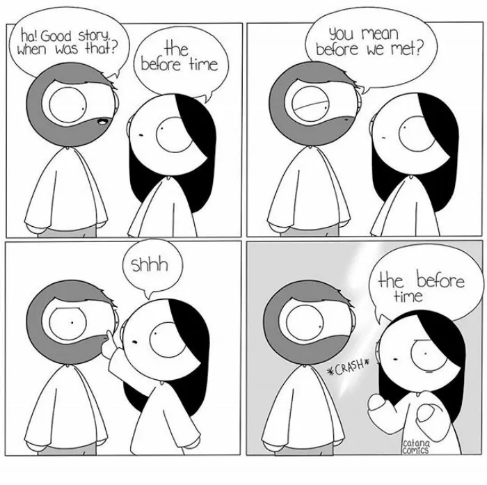 Girlfriend Secretly Illustrates Everyday Life With Her Bf, He Uploads Comics Online And They Go Viral (New Pics)