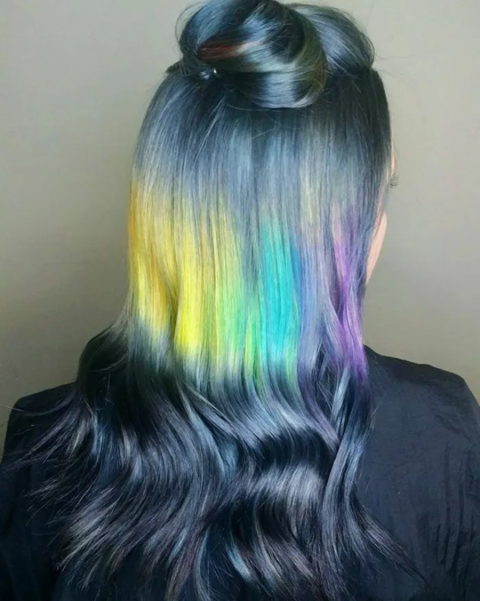 El cabello Shine Line es la nueva tendencia viral en instagram