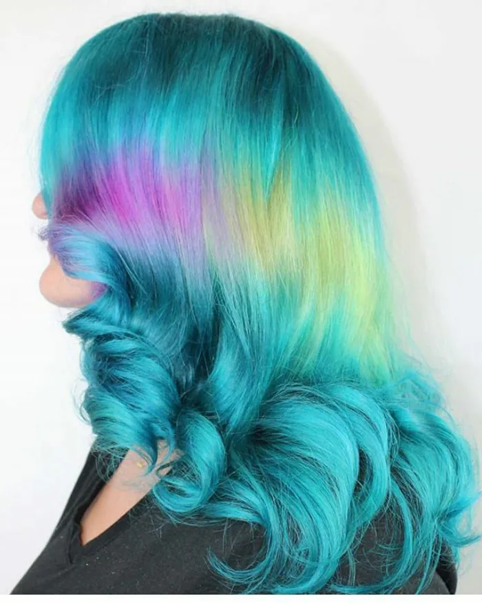 El cabello Shine Line es la nueva tendencia viral en instagram