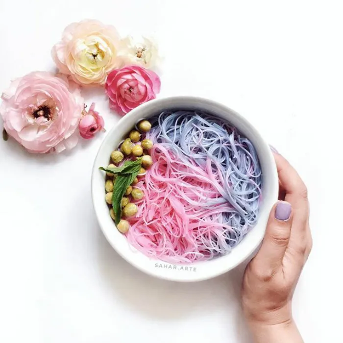 Unicorn Noodles Are Here And It's Probably Healthiest Colorful Food Trend So Far