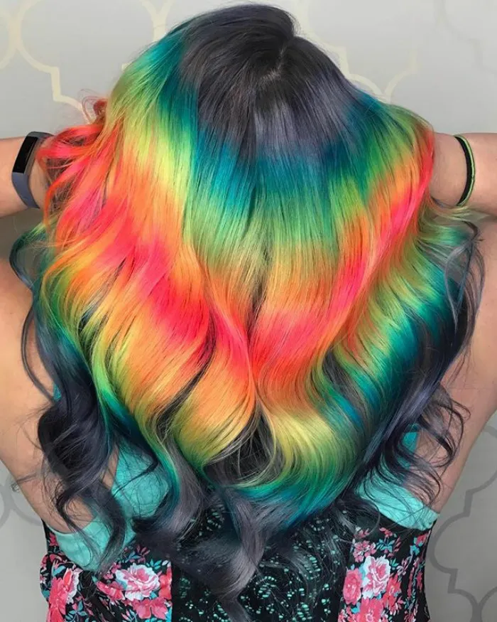 El cabello Shine Line es la nueva tendencia viral en instagram