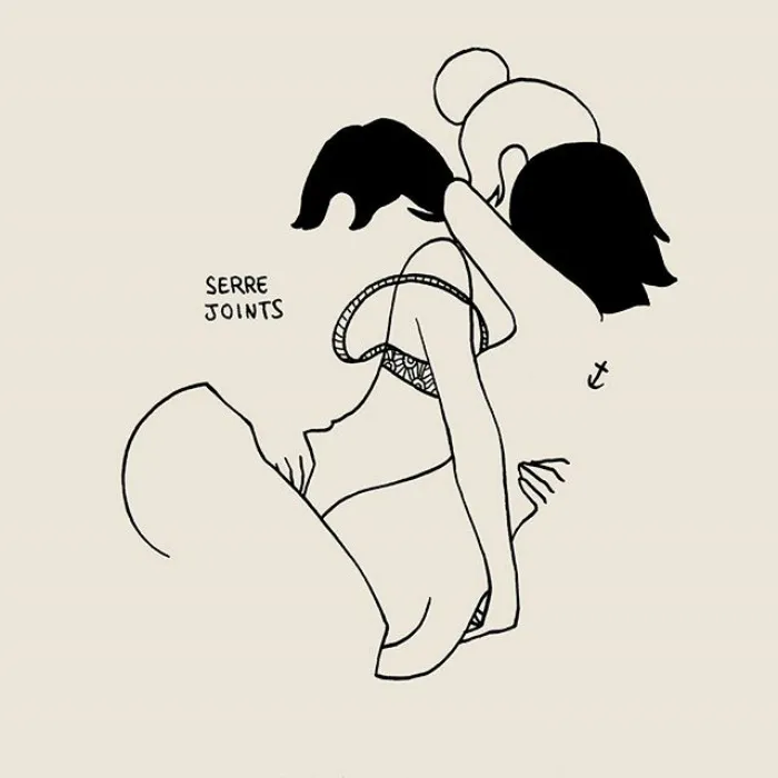 Estas ilustraciones NSFW creadas por un artista anónimo parisino demuestran como unas pocas líneas pueden disparar la imaginación
