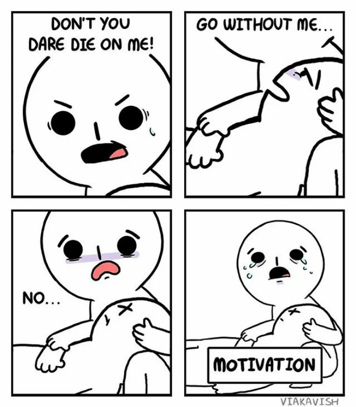 47 Comics About The Sad Realities Of Life By Viakavish