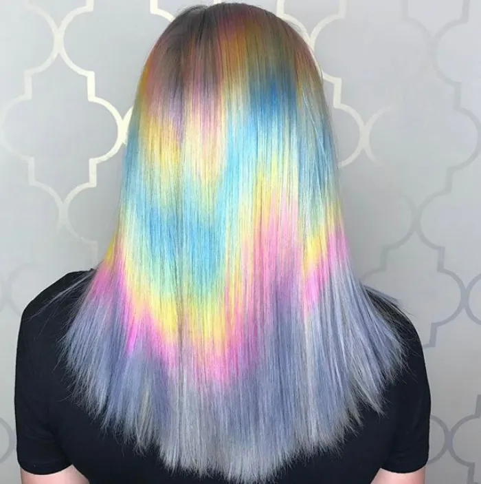 El cabello Shine Line es la nueva tendencia viral en instagram