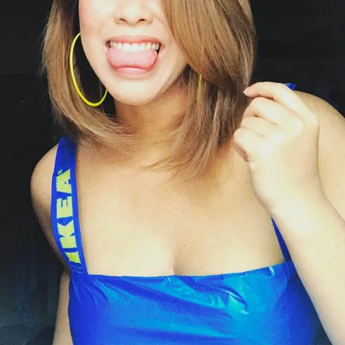 Blusa de Ikea