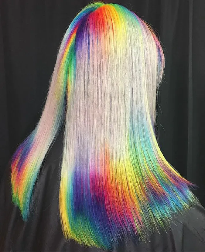 El cabello Shine Line es la nueva tendencia viral en instagram