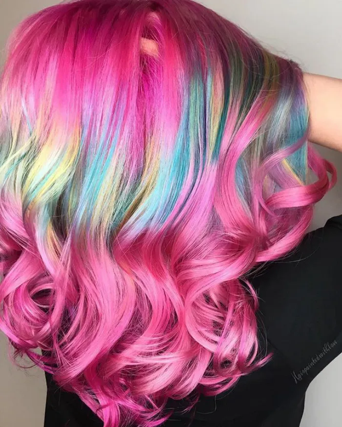 El cabello Shine Line es la nueva tendencia viral en instagram