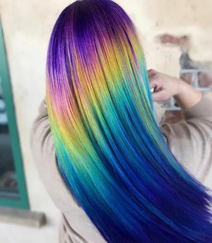 El cabello Shine Line es la nueva tendencia viral en instagram