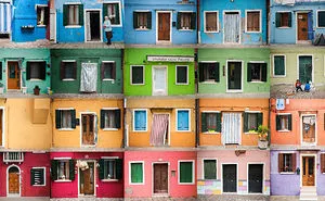 I Wanted Show How Looks Like Life In Burano
