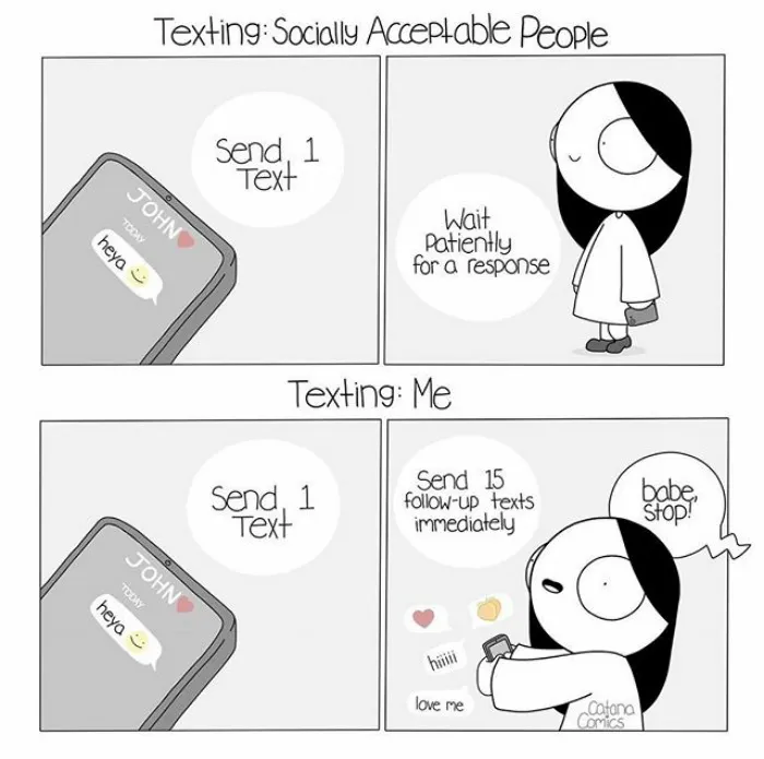 Girlfriend Secretly Illustrates Everyday Life With Her Bf, He Uploads Comics Online And They Go Viral (New Pics)