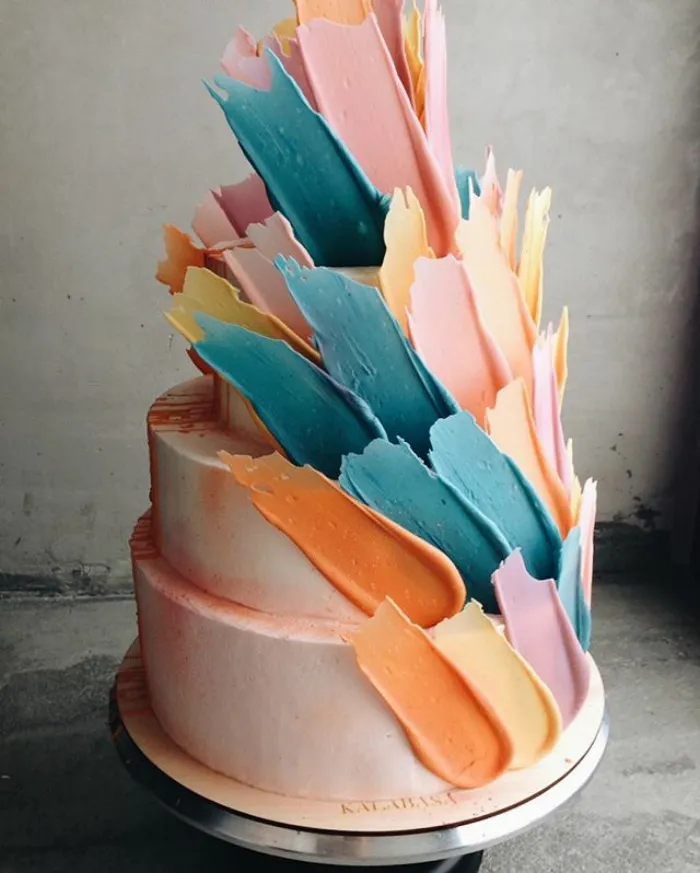 'Brushstroke' Cakes From Russia Are Taking Over Instagram