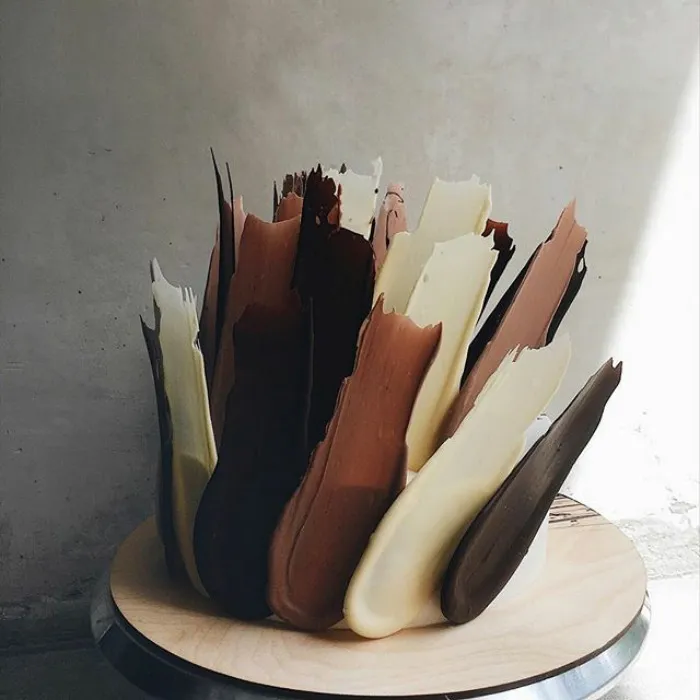 'Brushstroke' Cakes From Russia Are Taking Over Instagram