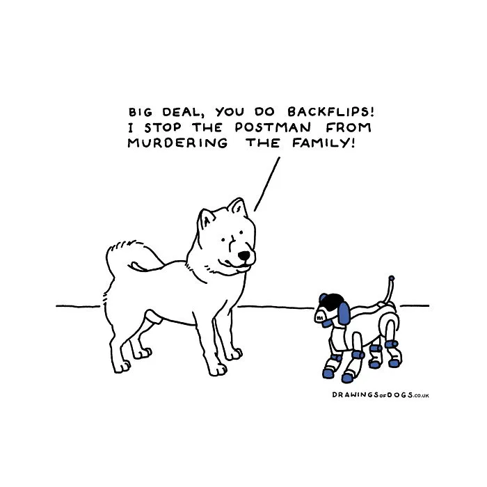 After My Anxiety Forced Me To Drop Out Of A Philosophy PhD I Started Drawing Dog Comics