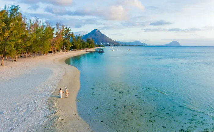 Aerial Wedding Photography Shot With Drone