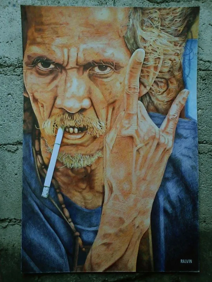 My Ballpoint Pen Art