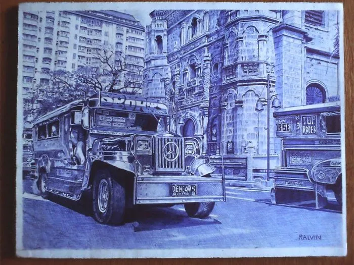 My Ballpoint Pen Art