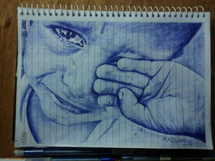 My Ballpoint Pen Art