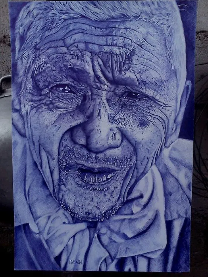 My Ballpoint Pen Art