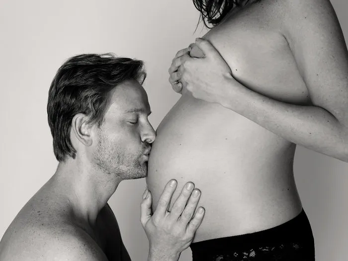 Kissing Of The Belly Is The Most Popular Shot I Get Asked For