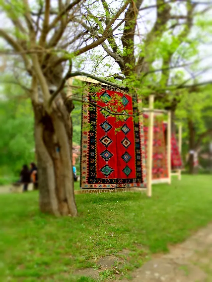 Bulgarian Rugs, Spirit Entwined In Matter