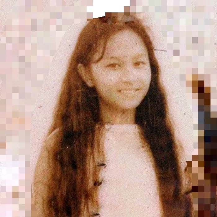 My Mom When She Was 14years Old.  Now She's 63