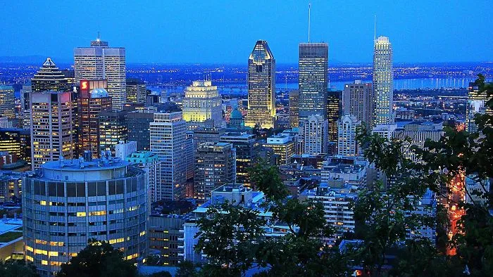 An Awesome View Of Canada