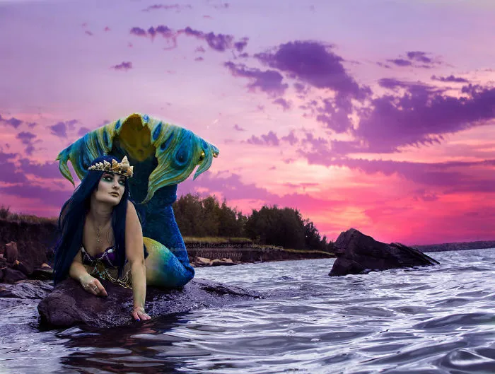 I Spend Hundreds Of Hours Making Mermaid Dreams Come True!