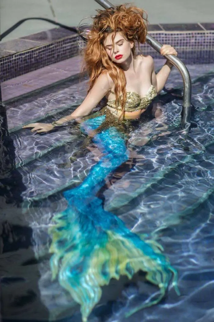I Spend Hundreds Of Hours Making Mermaid Dreams Come True!