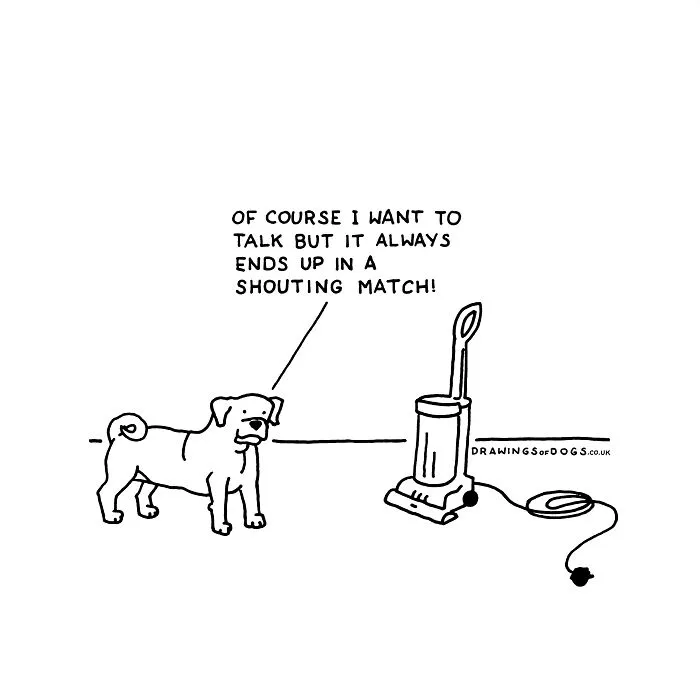 After My Anxiety Forced Me To Drop Out Of A Philosophy PhD I Started Drawing Dog Comics