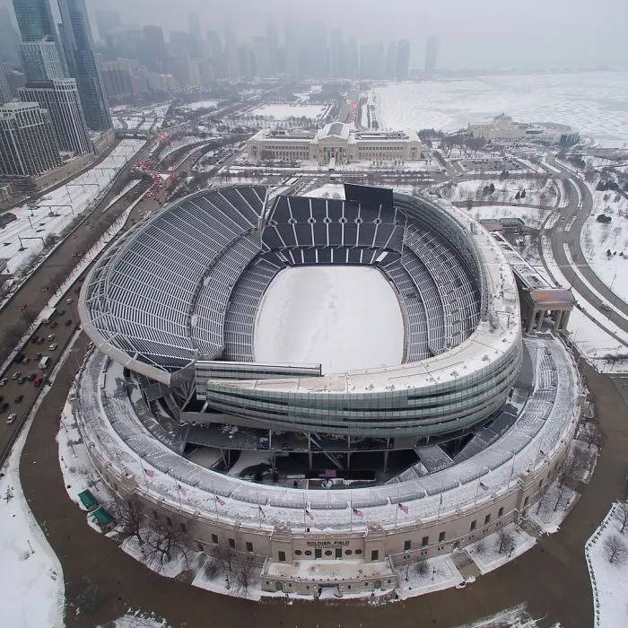 Romanian Photographer Captures Chicago From Above Like You've Never Seen Before
